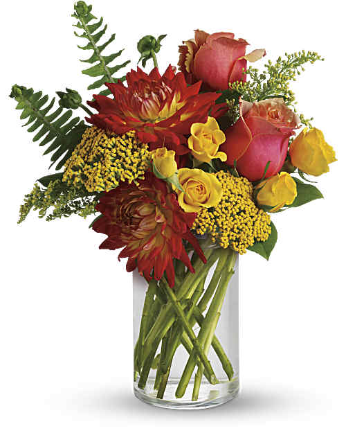 Multi-Colored | Mixed Bouquets | Seaside Oasis | Same Day Flower Delivery by Teleflora
