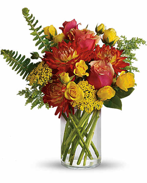 Multi-Colored | Mixed Bouquets | Seaside Oasis | Same Day Flower Delivery by Teleflora