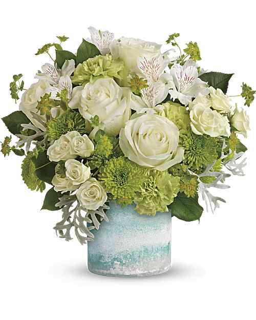 Multi-Colored | Mixed Bouquets | Seaside Roses Bouquet | Same Day Flower Delivery by Teleflora