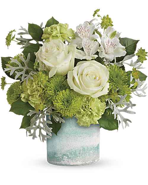 Multi-Colored | Mixed Bouquets | Seaside Roses Bouquet | Same Day Flower Delivery by Teleflora