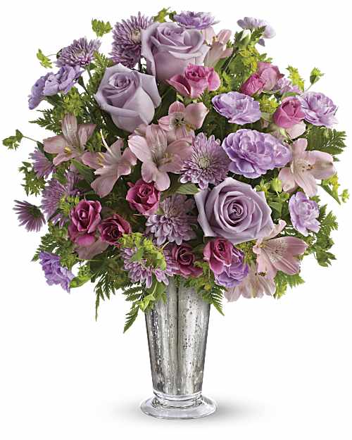 Multi-Colored | Mixed Bouquets | Sheer Delight Bouquet | Same Day Flower Delivery by Teleflora