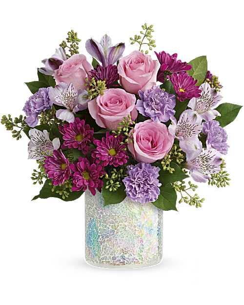 Multi-Colored | Mixed Bouquets | Shine In Style Bouquet | Same Day Flower Delivery by Teleflora