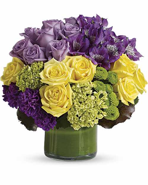 Multi-Colored | Mixed Bouquets | Simply Splendid Bouquet | Same Day Flower Delivery by Teleflora
