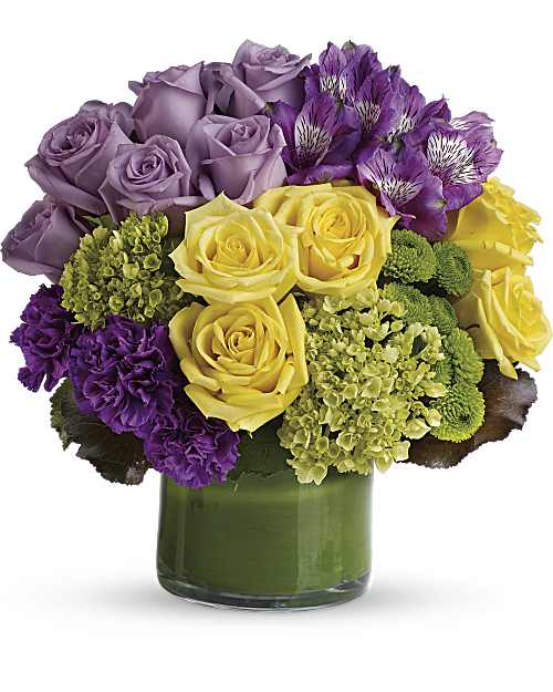 Multi-Colored | Mixed Bouquets | Simply Splendid Bouquet | Same Day Flower Delivery by Teleflora