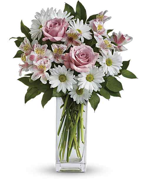 Multi-Colored | Mixed Bouquets | Sincerely Yours Bouquet | Same Day Flower Delivery by Teleflora
