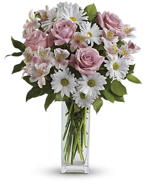 Multi-Colored | Mixed Bouquets | Sincerely Yours Bouquet | Same Day Flower Delivery by Teleflora