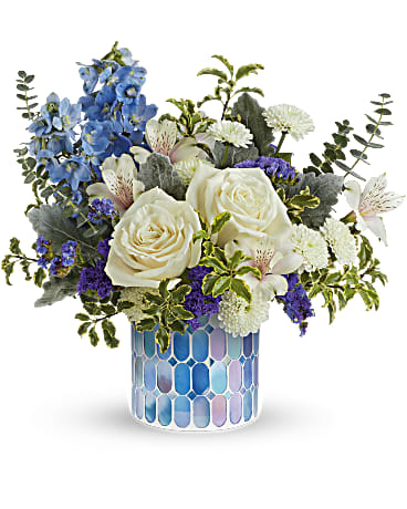 Multi-Colored | Mixed Bouquets | Spreading Light Bouquet | Same Day Flower Delivery by Teleflora