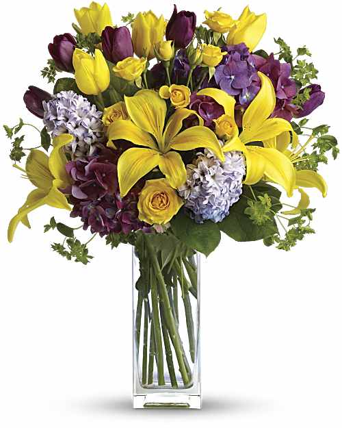 Multi-Colored | Mixed Bouquets | Spring Equinox | Same Day Flower Delivery by Teleflora