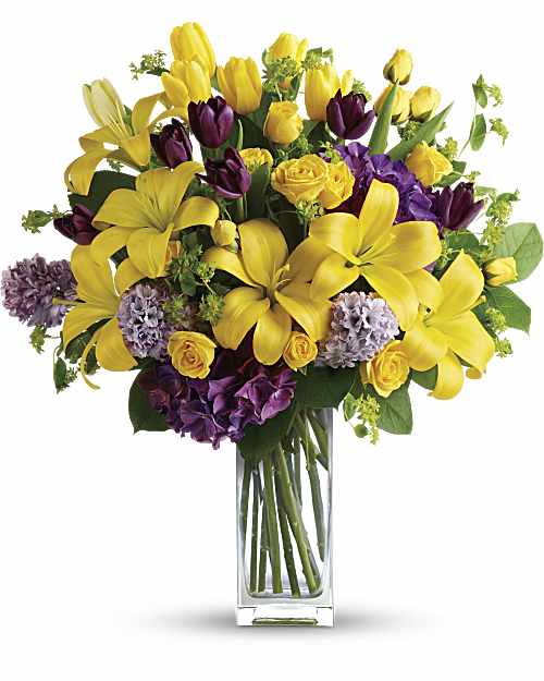 Multi-Colored | Mixed Bouquets | Spring Equinox | Same Day Flower Delivery by Teleflora