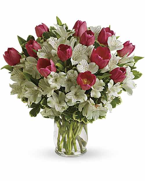 Multi-Colored | Mixed Bouquets | Spring Romance Bouquet | Same Day Flower Delivery by Teleflora