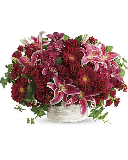 Multi-Colored | Mixed Bouquets | Stunning Statement Bouquet | Same Day Flower Delivery by Teleflora