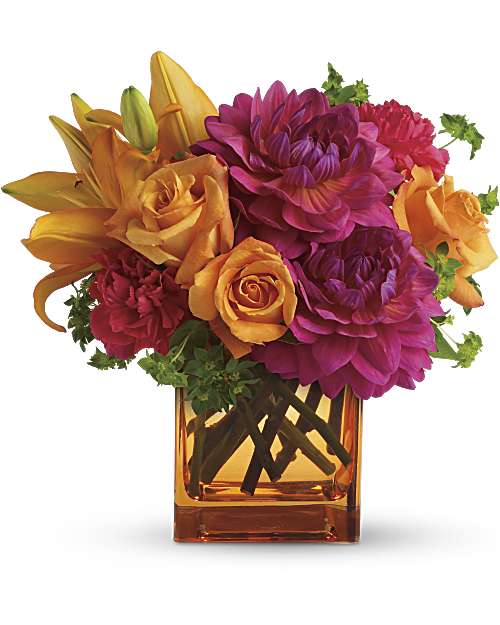 Multi-Colored | Mixed Bouquets | Summer Chic | Same Day Flower Delivery by Teleflora