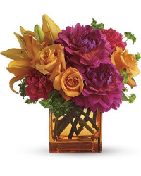 Multi-Colored | Mixed Bouquets | Summer Chic | Same Day Flower Delivery by Teleflora