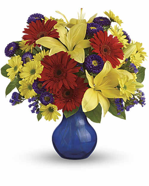 Multi-Colored | Mixed Bouquets | Summer Daydream Bouquet | Same Day Flower Delivery by Teleflora
