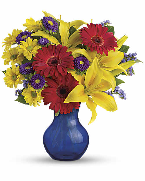 Multi-Colored | Mixed Bouquets | Summer Daydream Bouquet | Same Day Flower Delivery by Teleflora