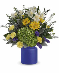 Multi-Colored | Mixed Bouquets | Sunrise At Sea Bouquet | Same Day Flower Delivery by Teleflora