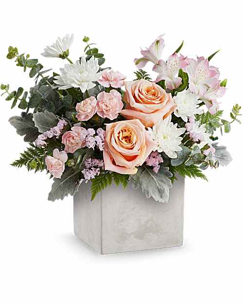 Multi-Colored | Mixed Bouquets | Sweet Petals Bouquet | Same Day Flower Delivery by Teleflora