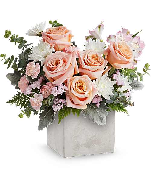 Multi-Colored | Mixed Bouquets | Sweet Petals Bouquet | Same Day Flower Delivery by Teleflora
