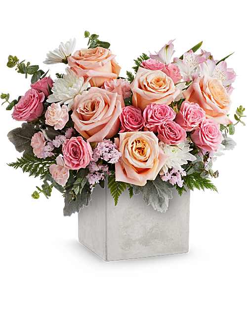 Multi-Colored | Mixed Bouquets | Sweet Petals Bouquet | Same Day Flower Delivery by Teleflora