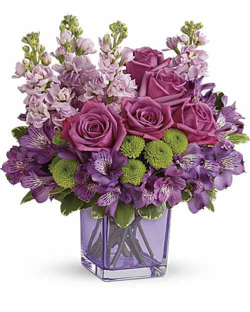 Multi-Colored | Mixed Bouquets | Sweet Sachet Bouquet | Same Day Flower Delivery by Teleflora