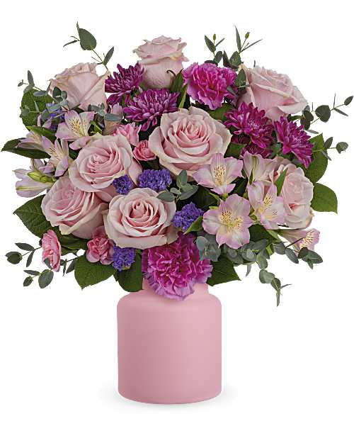 Multi-Colored | Mixed Bouquets | Sweet Savannah Bouquet | Same Day Flower Delivery by Teleflora
