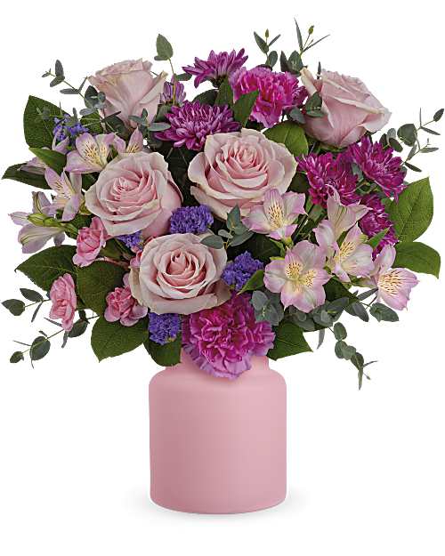 Multi-Colored | Mixed Bouquets | Sweet Savannah Bouquet | Same Day Flower Delivery by Teleflora