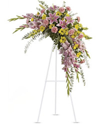 Multi-Colored | Mixed Bouquets | Sweet Solace Spray | Same Day Flower Delivery by Teleflora