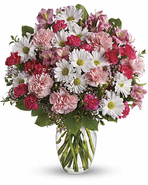 Multi-Colored | Mixed Bouquets | Sweet Tenderness Bouquet | Same Day Flower Delivery by Teleflora