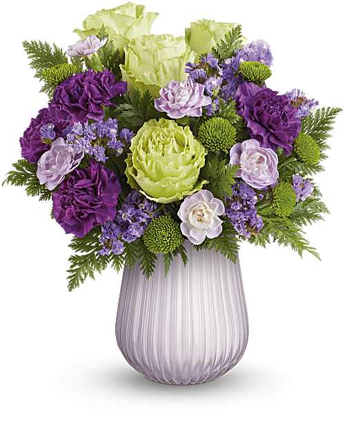 Multi-Colored | Mixed Bouquets | Sweetest Lavender Bouquet | Same Day Flower Delivery by Teleflora