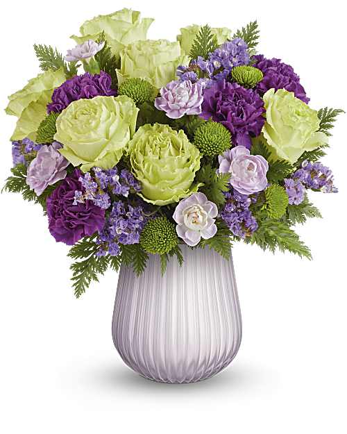 Multi-Colored | Mixed Bouquets | Sweetest Lavender Bouquet | Same Day Flower Delivery by Teleflora