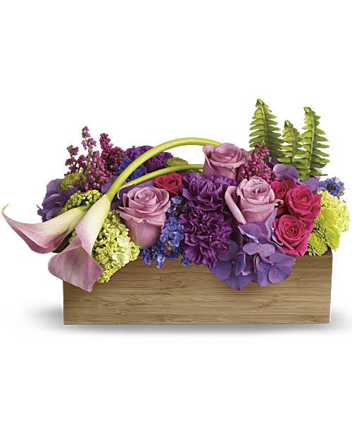 Multi-Colored | Mixed Bouquets | Ticket To Paradise | Same Day Flower Delivery by Teleflora