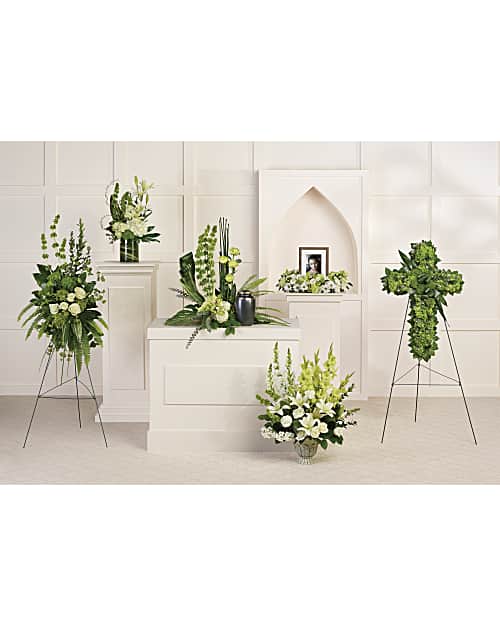 Multi-Colored | Mixed Bouquets | Tranquil Peace Collection Bouquet | Same Day Flower Delivery by Teleflora