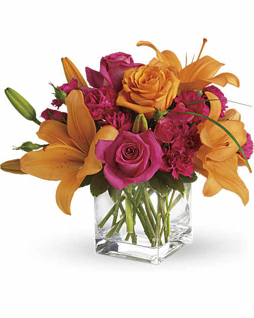 Multi-Colored | Mixed Bouquets | Uniquely Chic | Same Day Flower Delivery by Teleflora