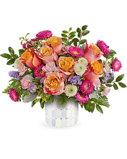 Multi-Colored | Mixed Bouquets | Whimsical Wonders Bouquet | Same Day Flower Delivery by Teleflora