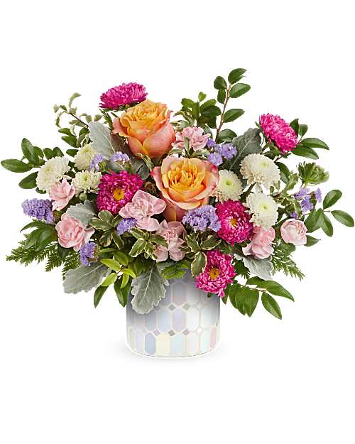 Multi-Colored | Mixed Bouquets | Whimsical Wonders Bouquet | Same Day Flower Delivery by Teleflora