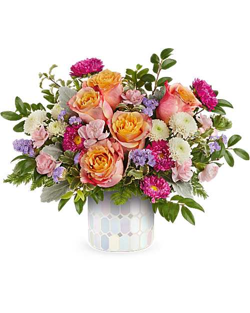 Multi-Colored | Mixed Bouquets | Whimsical Wonders Bouquet | Same Day Flower Delivery by Teleflora