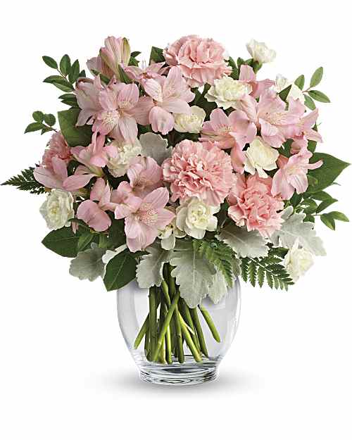 Multi-Colored | Mixed Bouquets | Whisper Soft Bouquet | Same Day Flower Delivery by Teleflora