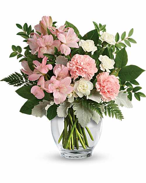 Multi-Colored | Mixed Bouquets | Whisper Soft Bouquet | Same Day Flower Delivery by Teleflora