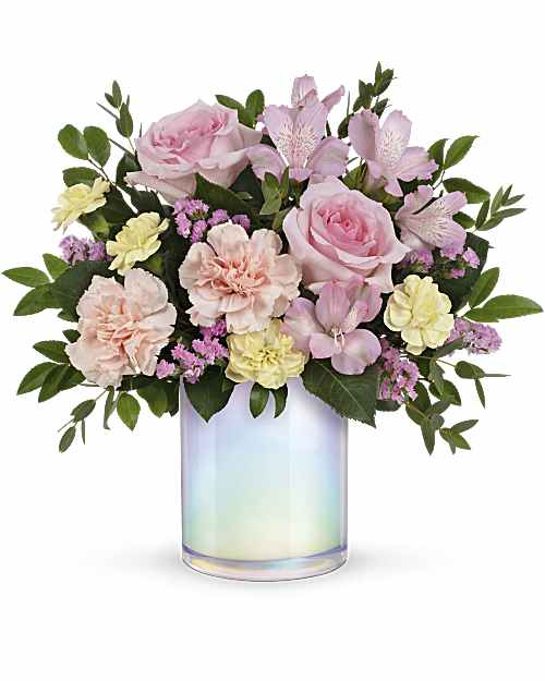 Multi-Colored | Mixed Bouquets | Wonderful Whimsy Bouquet | Same Day Flower Delivery by Teleflora