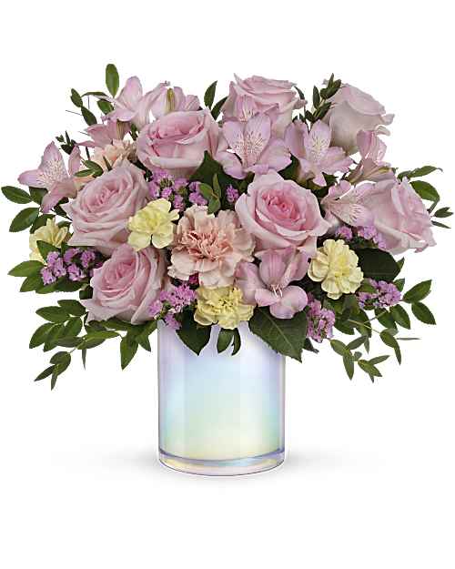 Multi-Colored | Mixed Bouquets | Wonderful Whimsy Bouquet | Same Day Flower Delivery by Teleflora