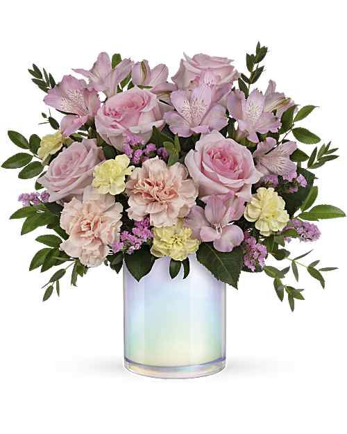 Multi-Colored | Mixed Bouquets | Wonderful Whimsy Bouquet | Same Day Flower Delivery by Teleflora
