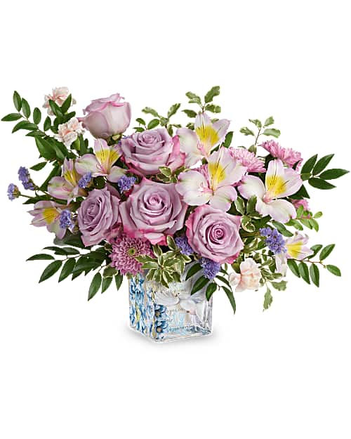 Multi-Colored | Mixed Bouquets | Written In The Sky Bouquet | Same Day Flower Delivery by Teleflora