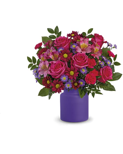 Multi-Colored | Mixed Bouquets | You're Brilliant Bouquet | Same Day Flower Delivery by Teleflora