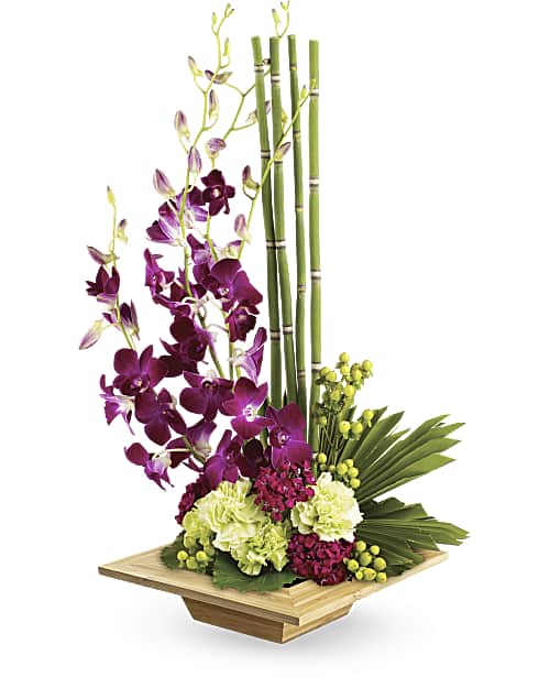 Multi-Colored | Mixed Bouquets | Zen Artistry Bouquet | Same Day Flower Delivery by Teleflora