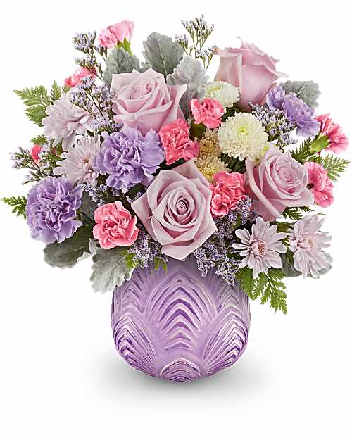 Multi-Colored | Roses | Dreamy Blooms Bouquet | Same Day Flower Delivery by Teleflora