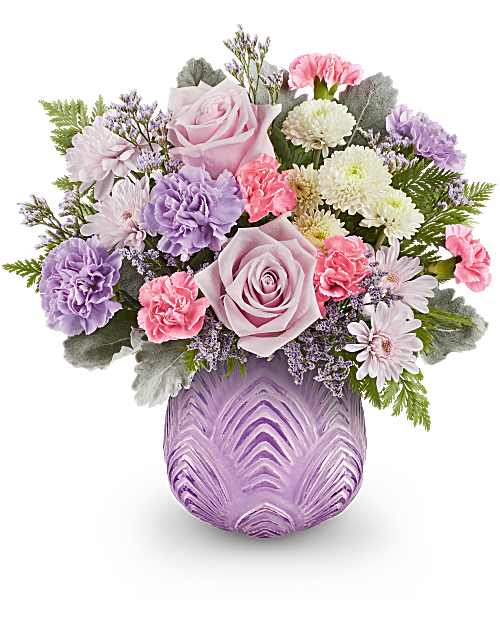 Multi-Colored | Roses | Dreamy Blooms Bouquet | Same Day Flower Delivery by Teleflora