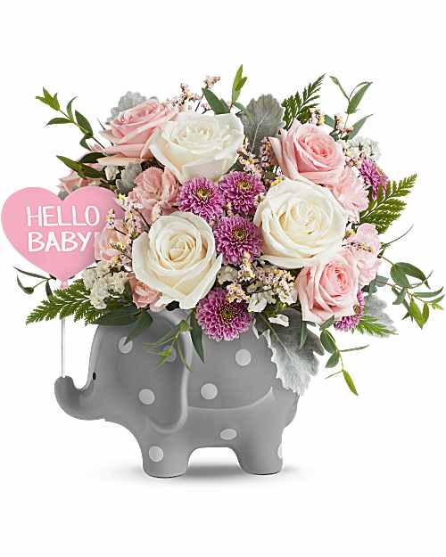Multi-Colored | Roses | Dreamy Delight Bouquet | Same Day Flower Delivery by Teleflora
