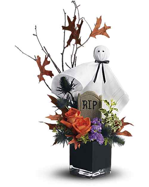 Multi-Colored | Roses | Ghostly Gardens | Same Day Flower Delivery by Teleflora