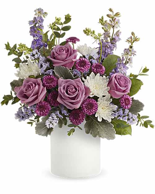 Multi-Colored | Roses | Playfully Yours Bouquet | Same Day Flower Delivery by Teleflora