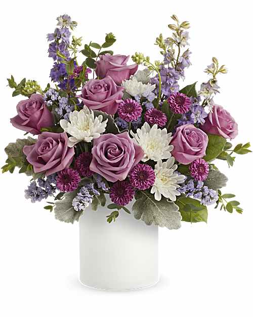 Multi-Colored | Roses | Playfully Yours Bouquet | Same Day Flower Delivery by Teleflora